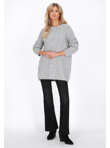 VIRITA Women Sweater in Light Grey