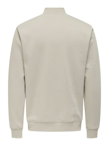 Only&Sons Sweatshirt in Silver Lining