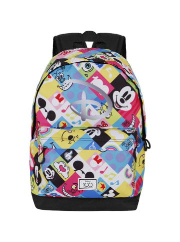 Disney Rucksack 100 Collage-FAN HS 2.0 in multicolor