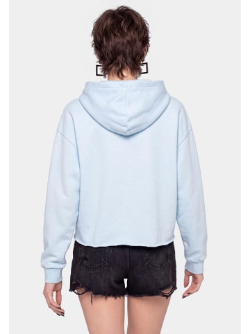 myMo ROCKS Women Hoodie in Blue