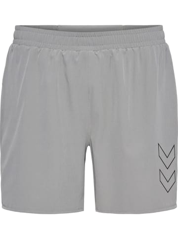 Hummel Hummel Kurze Hose Hmlmt Multisport Herren Atmungsaktiv Schnelltrocknend in SHARKSKIN