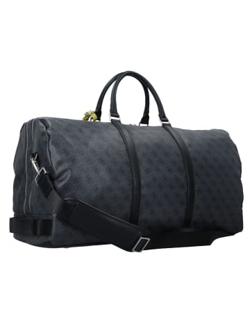 Guess Pisa Weekender Reisetasche 60 cm in black-lime