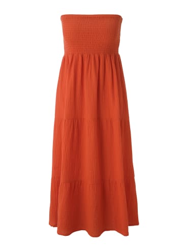 Aniston CASUAL Sommerkleid in orangerot