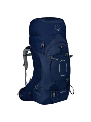 Osprey Ariel 65 Women - Trekkingrucksack 75 cm (koseret green, XS/S) in ceramic blue