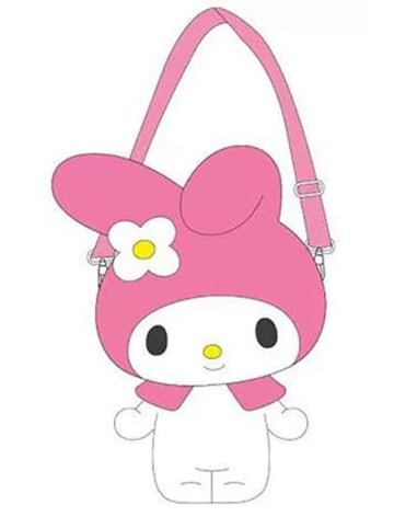 Hello Kitty Hello Kitty My Melody Schultertasche zauberhaft niedlich