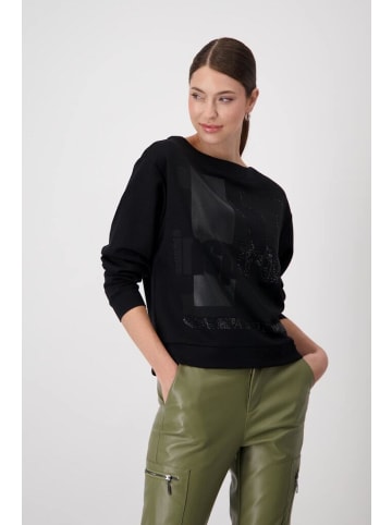 monari Sweatshirt in Schwarz