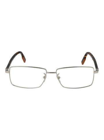 Ermenegildo Zegna Männer Optische Fassungen Rechtwinklig Silber