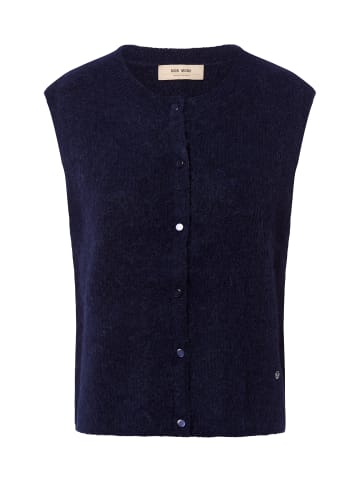 Mos Mosh Strickweste MMAlmine in marine - 0001