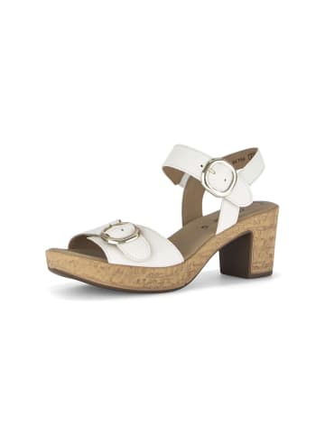 Gabor Riemchensandalen in creme