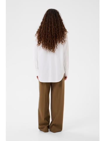 Soaked in Luxury Langarm - Hemd SLNoelle Gerade Passform in Bright White