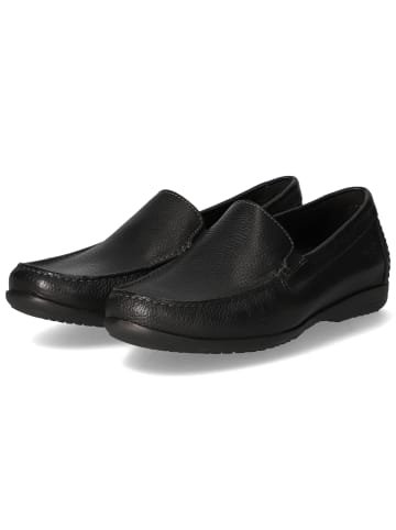Sioux orthopädischer Slipper in schwarz