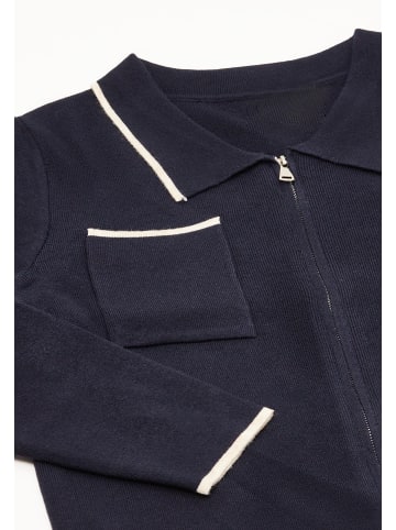 NAEMI Damen Cardigan in Marine