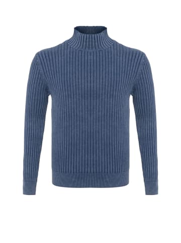 Cipo & Baxx Pullover CP288 in INDIGO