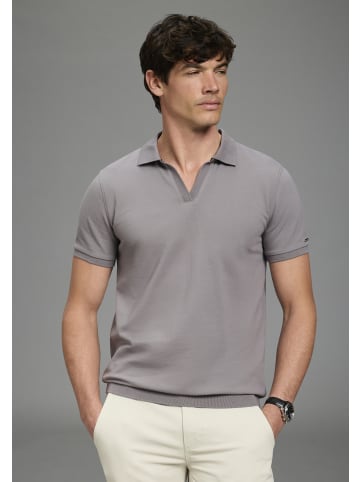 Bruno Banani Henleyshirt in anthrazit