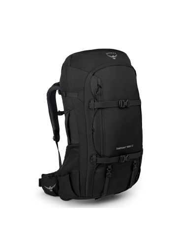 Osprey Farpoint Trek 55 - Reiserucksack 72 cm in schwarz