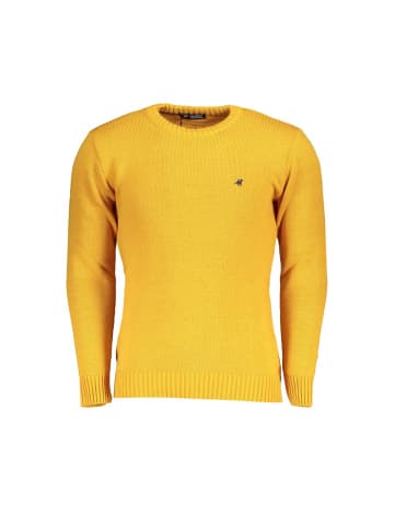 U.S. Polo Gelb Herren Pullover aus Acryl