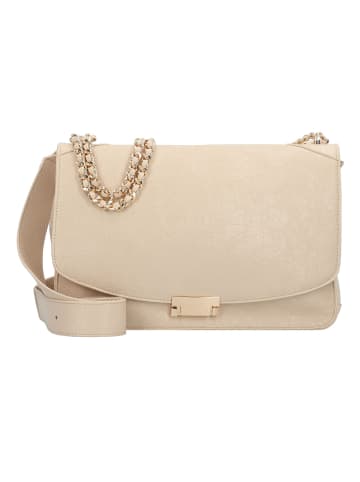 Seidenfelt Vejen Schultertasche 33 cm glossy sand