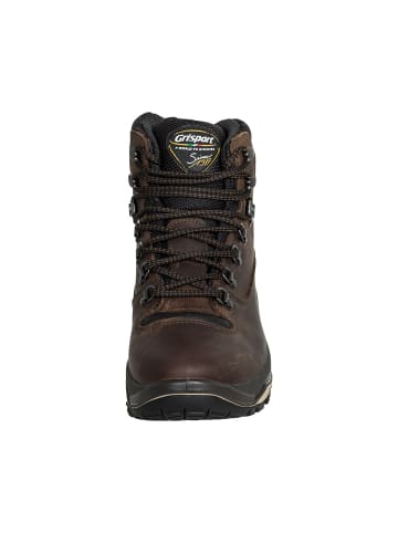 Grisport Wanderschuhe Schnürstiefel Gritex in dunkelbraun in dunkelbraun