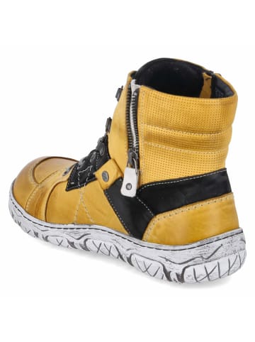 Krisbut Schnürstiefel in yellow