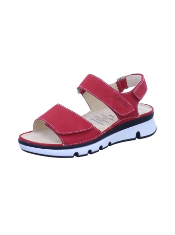 Ganter Plateausandaletten Gianna in red