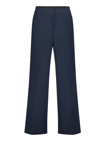 Betty Barclay Marlene-Hose unifarben in dunkelblau