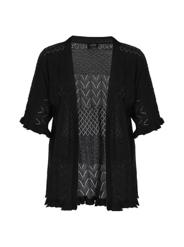 usha BLACK LABEL Women Cardigan in black