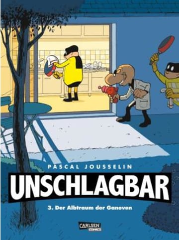 Carlsen Buch - Unschlagbar! 3: Der Albtraum der Ganoven