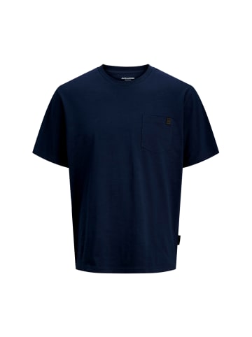 Jack & Jones T-Shirt 'Dover' in dunkelblau