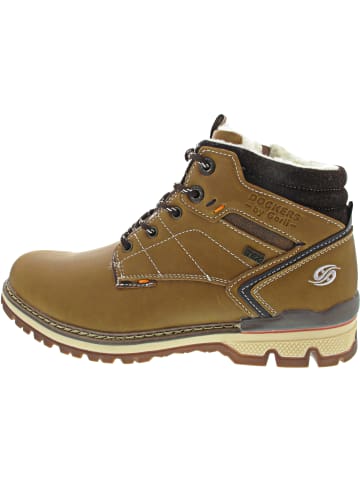 Dockers by Gerli Schnürstiefel Braun