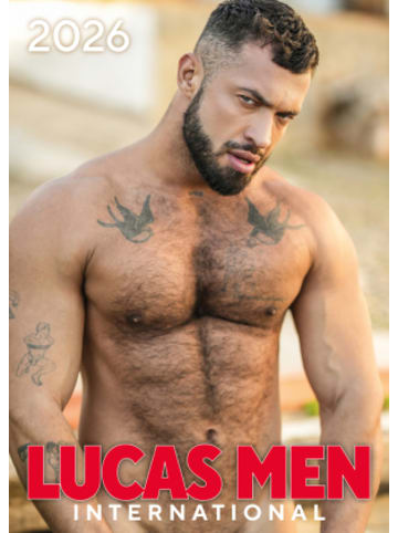 Bruno Books Kalender - Lucas Men International 2026