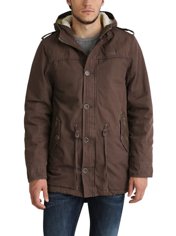 INDICODE Parka IDPulsoor in Braun