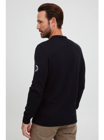 FQ1924 Strickpullover FQErlo in Schwarz