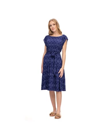 ragwear W IKKAT in Blau