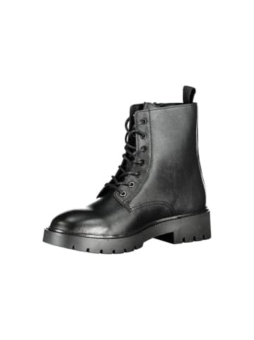 Calvin Klein Schwarz Polyurethan Herren Knöchel Stiefel
