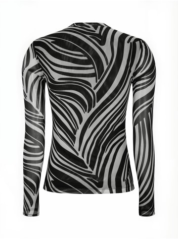 Soft Rebels T-Shirt SRMaryam in 394 Zebra Print