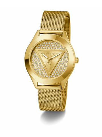 Guess Analoguhr für Damen in gold
