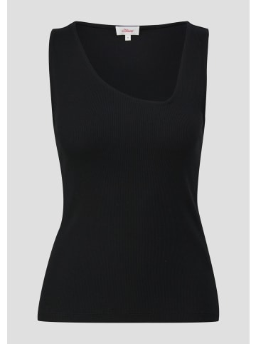 s.Oliver T-Shirt in 9999_schwarz