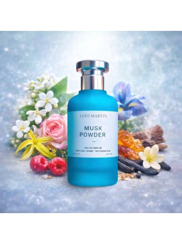 Loui Martin Eau de Parfum – Pudriger Moschus
