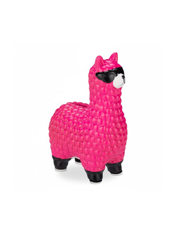 relaxdays Spardose Lama in Pink