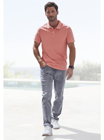 John Devin Poloshirt in apricot