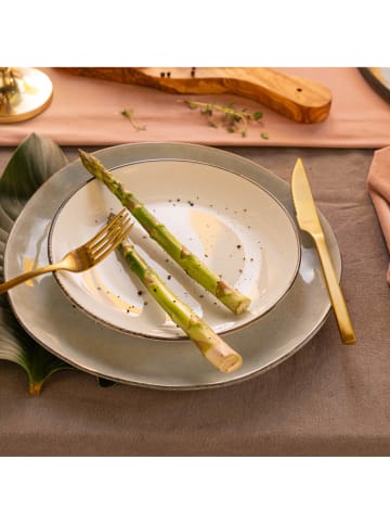 Amefa 42-tlg. Besteckset MANILLE in gold vintage