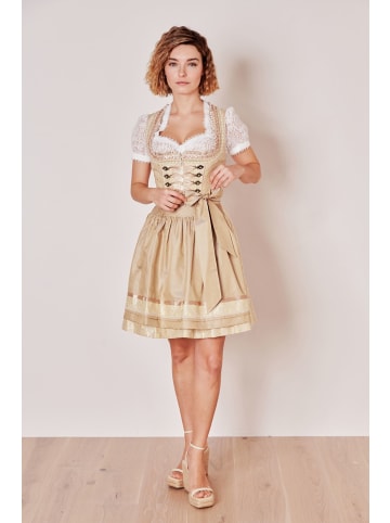 Krüger Dirndl Dirndl  in Beige