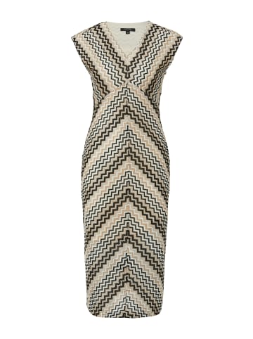 comma Kleid in beige