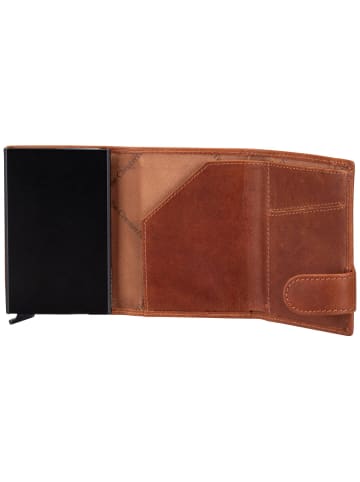 The Chesterfield Brand Geldbörse Leicester in Cognac