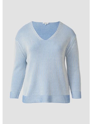 s.Oliver Strickpullover  in  51X0_arktisblau