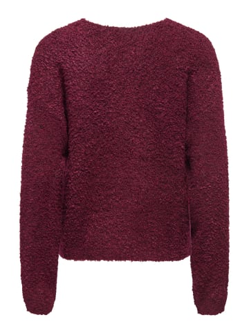 JDY Strickpullover in Tawny Port