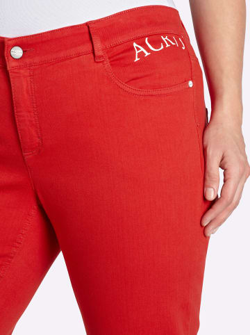 ascari 5-Pocket-Jeans in rot