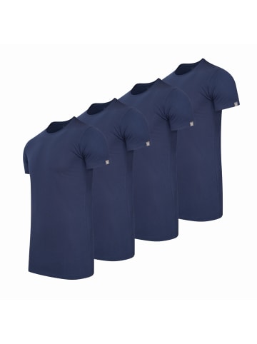Cappuccino Italia 4-Pack T-shirt in Blau