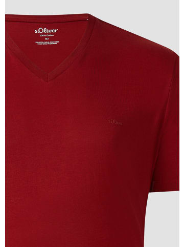 s.Oliver T-Shirt in 3626_rot