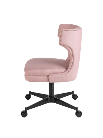 home24 Bürostuhl Chris in Rosa